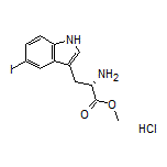 5-Iodo-L-tryptophan Methyl Ester Hydrochloride