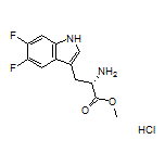 5,6-Difluoro-L-tryptophan Methyl Ester Hydrochloride