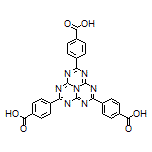 4,4’,4’’-(1,3,3a1,4,6,7,9-Heptaazaphenalene-2,5,8-triyl)tribenzoic Acid