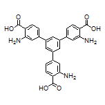 3,3’’-Diamino-5’-(3-amino-4-carboxyphenyl)-[1,1’:3’,1’’-terphenyl]-4,4’’-dicarboxylic Acid