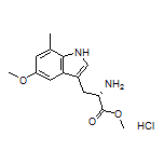 5-Methoxy-7-methyl-L-tryptophan Methyl Ester Hydrochloride