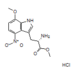 7-Methoxy-4-nitro-L-tryptophan Methyl Ester Hydrochloride