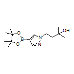 1-(3-Hydroxy-3-methylbutyl)pyrazole-4-boronic Acid Pinacol Ester