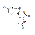 N-Acetyl-6-chloro-DL-tryptophan