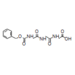 2-[2-[2-(Cbz-amino)acetamido]acetamido]acetic Acid