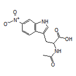 Nalpha-Acetyl-6-nitro-DL-tryptophan