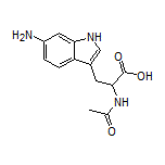 N-Acetyl-6-amino-DL-tryptophan