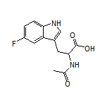 N-Acetyl-5-fluoro-DL-tryptophan