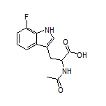 N-Acetyl-7-fluoro-DL-tryptophan