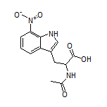 N-Acetyl-7-nitro-DL-tryptophan