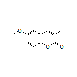 6-Methoxy-3-methyl-2H-chromen-2-one