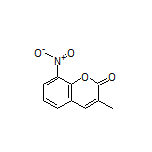 3-Methyl-8-nitro-2H-chromen-2-one