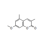 7-Methoxy-3,5-dimethyl-2H-chromen-2-one