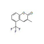 3-Methyl-5-(trifluoromethyl)-2H-chromen-2-one