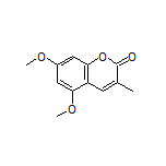 5,7-Dimethoxy-3-methyl-2H-chromen-2-one