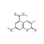 Methyl 7-Methoxy-3-methyl-2-oxo-2H-chromene-5-carboxylate