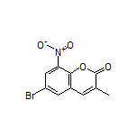 6-Bromo-3-methyl-8-nitro-2H-chromen-2-one