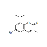 6-Bromo-8-(tert-butyl)-3-methyl-2H-chromen-2-one