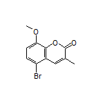 5-Bromo-8-methoxy-3-methyl-2H-chromen-2-one