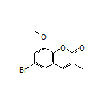 6-Bromo-8-methoxy-3-methyl-2H-chromen-2-one