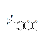 3-Methyl-7-(trifluoromethyl)-2H-chromen-2-one