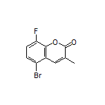 5-Bromo-8-fluoro-3-methyl-2H-chromen-2-one