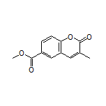 Methyl 3-Methyl-2-oxo-2H-chromene-6-carboxylate