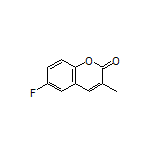 6-Fluoro-3-methyl-2H-chromen-2-one