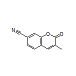 3-Methyl-2-oxo-2H-chromene-7-carbonitrile