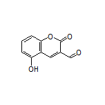 5-Hydroxy-2-oxo-2H-chromene-3-carbaldehyde