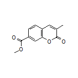 Methyl 3-Methyl-2-oxo-2H-chromene-7-carboxylate