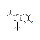 6,8-Di-tert-butyl-3-methyl-2H-chromen-2-one