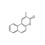 2-Methyl-3H-benzo[f]chromen-3-one