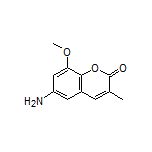 6-Amino-8-methoxy-3-methyl-2H-chromen-2-one