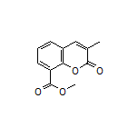 Methyl 3-Methyl-2-oxo-2H-chromene-8-carboxylate