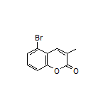 5-Bromo-3-methyl-2H-chromen-2-one