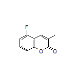 5-Fluoro-3-methyl-2H-chromen-2-one