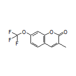 3-Methyl-7-(trifluoromethoxy)-2H-chromen-2-one