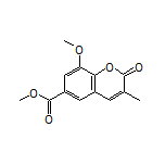 Methyl 8-Methoxy-3-methyl-2-oxo-2H-chromene-6-carboxylate