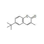 6-(tert-Butyl)-3-methyl-2H-chromen-2-one