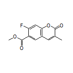 Methyl 7-Fluoro-3-methyl-2-oxo-2H-chromene-6-carboxylate