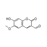 7-Hydroxy-6-methoxy-2-oxo-2H-chromene-3-carbaldehyde