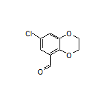 7-Chloro-2,3-dihydrobenzo[b][1,4]dioxine-5-carbaldehyde