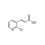 (E)-3-(2-Chloro-3-pyridyl)acrylic Acid