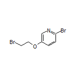 2-Bromo-5-(2-bromoethoxy)pyridine