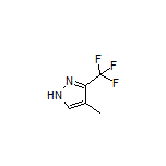 4-Methyl-3-(trifluoromethyl)-1H-pyrazole