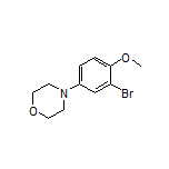 4-(3-Bromo-4-methoxyphenyl)morpholine