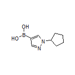 1-Cyclopentylpyrazole-4-boronic Acid