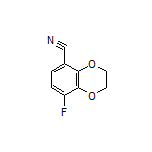 8-Fluoro-2,3-dihydrobenzo[b][1,4]dioxine-5-carbonitrile