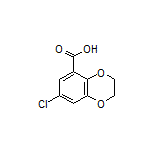 7-Chloro-2,3-dihydrobenzo[b][1,4]dioxine-5-carboxylic Acid